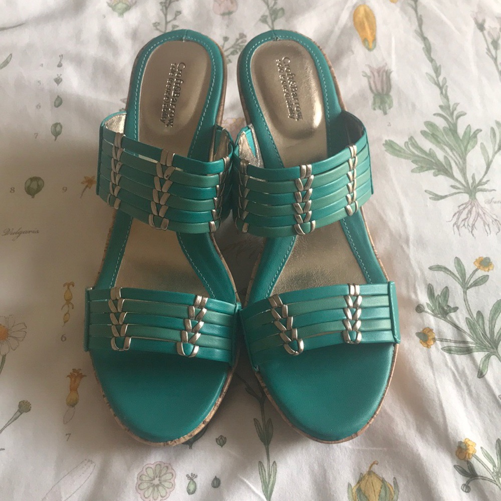 Croft & Barrow Sole (Sense)ability Sandals